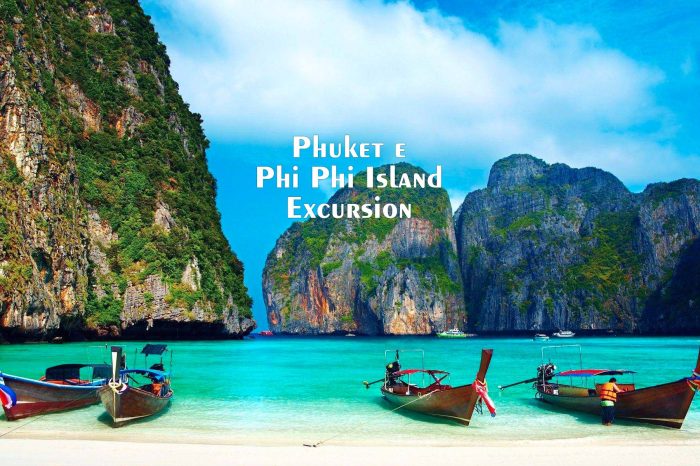 Phuket e Phi Phi Island Excursion