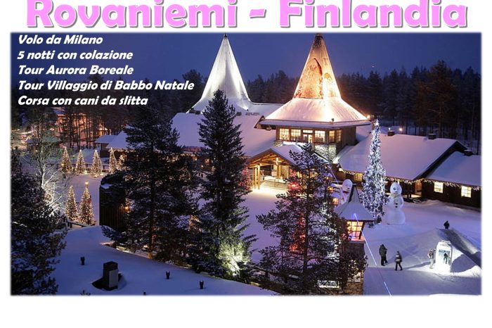 Rovaniemi con escursioni