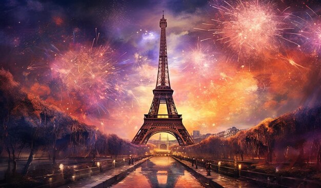 Parigi a Capodanno