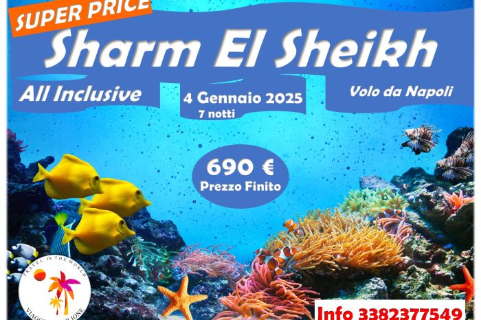Epifania a Sharm El Sheikh