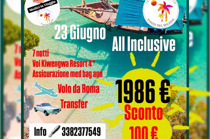 Zanzibar Offerte GIUGNO
