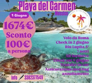 Playa del Carmen - Messico